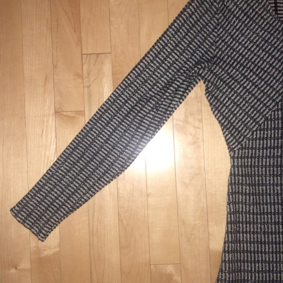 Silver and Black Party Dress - Picture 2 of 5